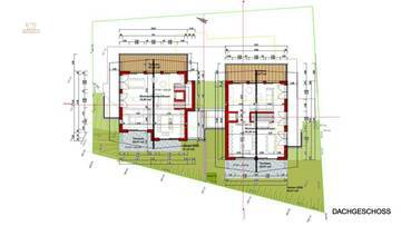 Thumbnail von Grundstück in Toplage mit Baugenehmigung für 2 Luxusvillen