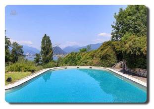 Thumbnail von Immogold Luxus-Villa mit Pool und Privatstrand direkt am Lago Maggiore