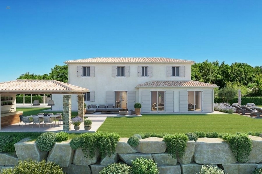 Mediterrane Villa mit Swimmingpool