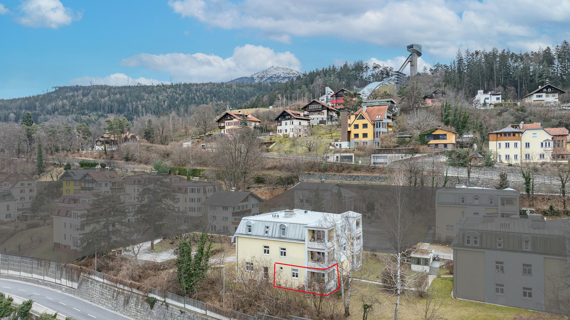 2-Zimmerwohnung in sehr guter zentrumsnaher Lage
