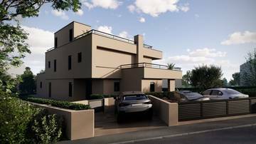 Thumbnail von Moderne Neubau-Villa mit Pool und Meerblick