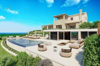 Thumbnail von Mediterrane Luxusvilla mit Pool und Meerblick