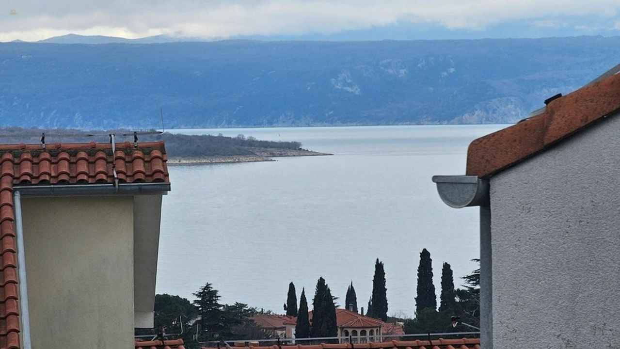 Möblierte Wohnung mit Meerblick