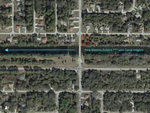 Thumbnail von ***Super terrain à bâtir directement sur le canal Cocoplum en Floride***