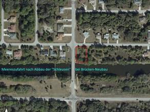 Thumbnail von ***Super terrain à bâtir directement sur le canal Cocoplum en Floride***