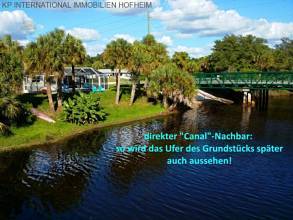 Thumbnail von ***Super terrain à bâtir directement sur le canal Cocoplum en Floride***