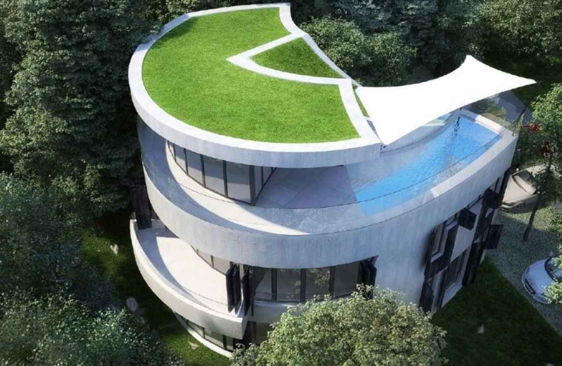 Villa de lujo con una vista maravillosa al mar