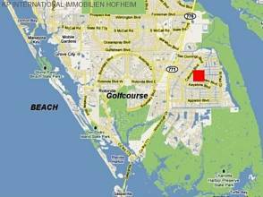 Thumbnail von ***Beautiful building plot near Waterway and golf courses in South Gulf Cove***