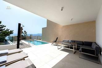 Thumbnail von Neue Doppelhaushälfte mit Pool und Meerblick