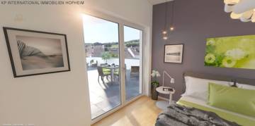 Thumbnail von ***HOFHEIM-LANGENHAIN: NEUBAU ERSTBEZUG - Traumhafte PENTHOUSEWOHNUNG mit Dachterrasse und 5 Zimmern in Langenhain***
