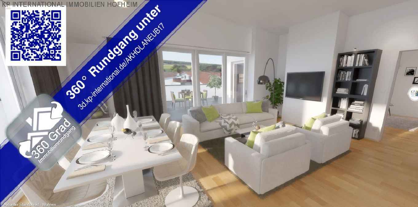***HOFHEIM-LANGENHAIN: NEUBAU ERSTBEZUG - Traumhafte PENTHOUSEWOHNUNG mit Dachterrasse und 5 Zimmern in Langenhain***