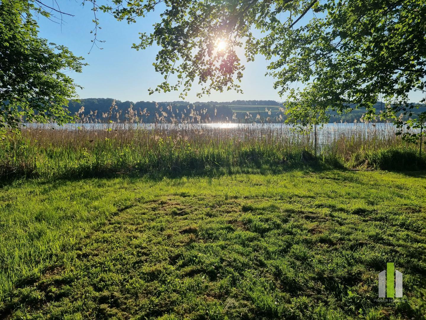 Thumbnail von Traumhaftes Badegrundstück am Ostufer des Obertrumer Sees mit Steg!