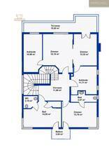 Thumbnail von Elegante Villa mit Pool und Doppelgarage in Pötzleinsdorfer Aussichtslage!