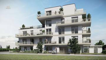 Thumbnail von Heller 3-Zimmer Erstbezug mit Garten, Nähe Alte Donau