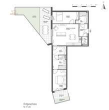 Thumbnail von Heller 3-Zimmer Erstbezug mit Garten, Nähe Alte Donau