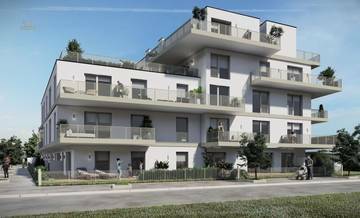 Thumbnail von Erstbezug 4-Zimmer Wohnung mit Balkonen und Dachgarten, Nähe Alte Donau