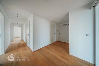 Thumbnail von Erstbezug 4-Zimmer Wohnung mit Balkonen und Dachgarten, Nähe Alte Donau