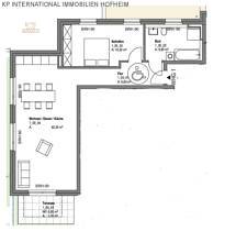 Thumbnail von ***Hübsche 2-Zimmer ETW mit Terrasse in Hofheim-Langenhain***