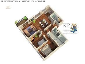 Thumbnail von ***Traumhafte 3-Zimmer ETW mit Balkon in LANGENHAIN***