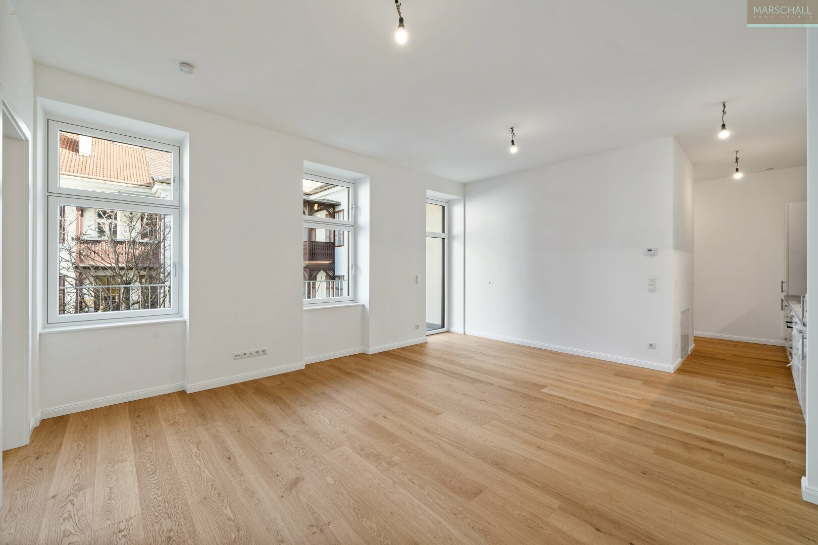 Thumbnail von Perfekt sanierte 2-Zimmer-Altbauwohnung mit Garten in Top-Lage