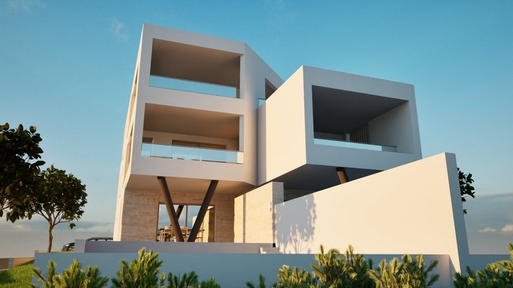 Modernes Penthouse im Neubau