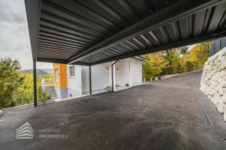 Thumbnail von Modernes, möbliertes Einfamilienhaus mit Garten und Pool in Ruhelage