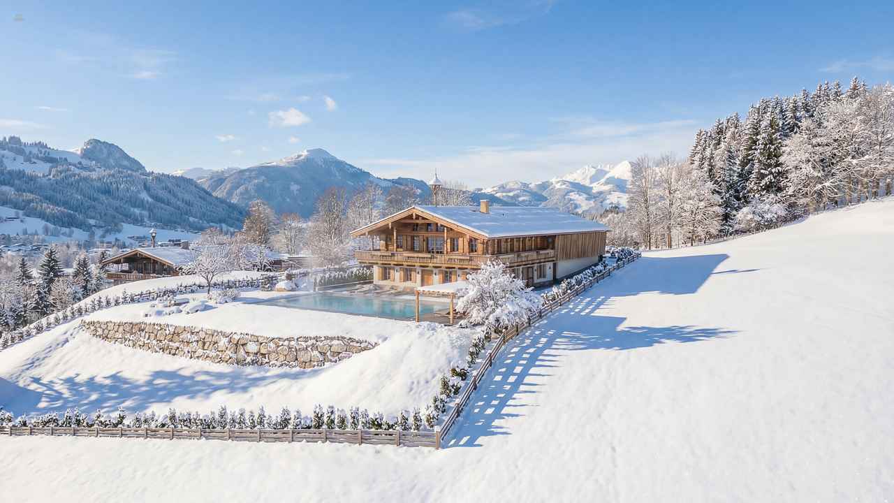 Exclusive property in a dreamlike peaceful location with panoramic views