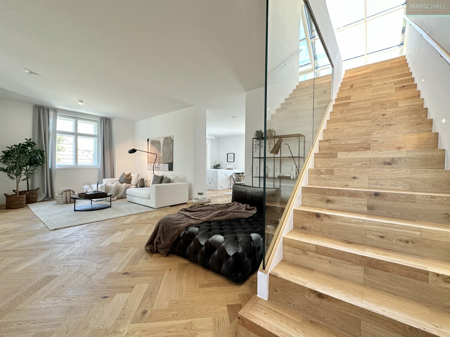 Exquisites Penthouse in Döblinger Cottagevilla