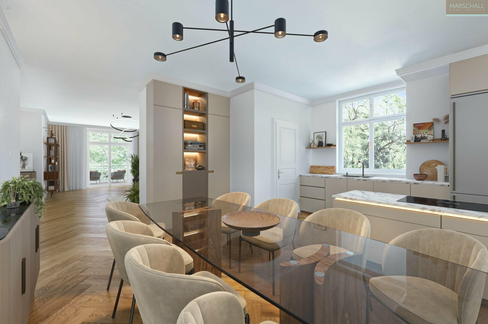 Thumbnail von Exquisites Penthouse in Döblinger Cottagevilla