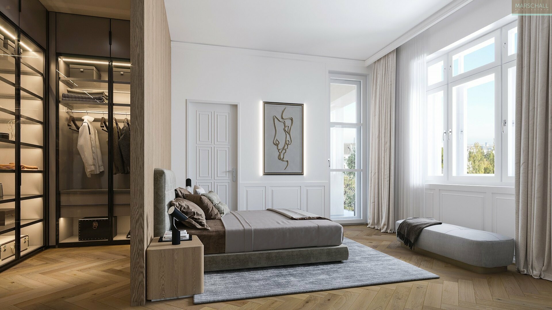 Thumbnail von Exklusive Stilaltbauwohnung mit Terrasse in Toplage Döblings