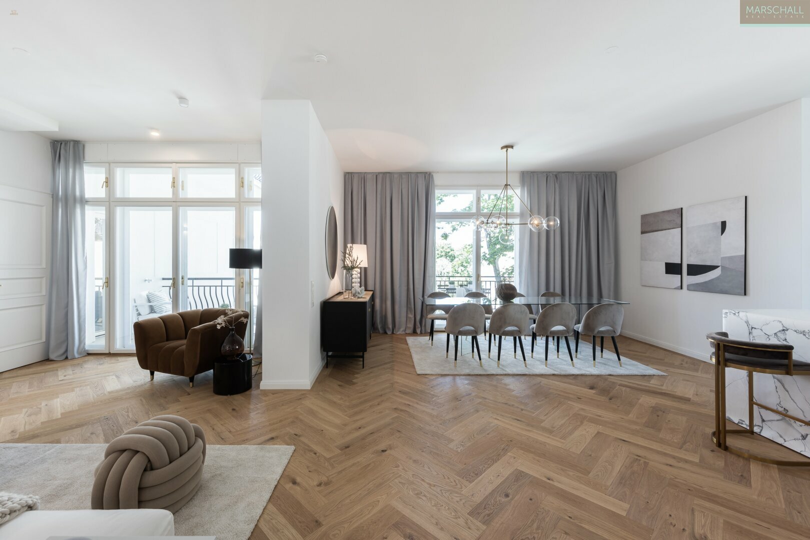 Thumbnail von Exklusive Etagenwohnung mit Terrassen in Toplage Döblings