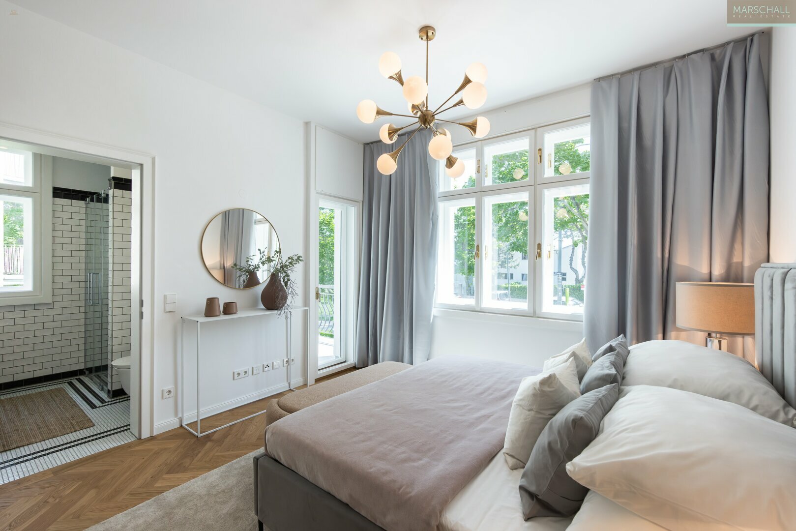 Thumbnail von Exklusive Etagenwohnung mit Terrassen in Toplage Döblings