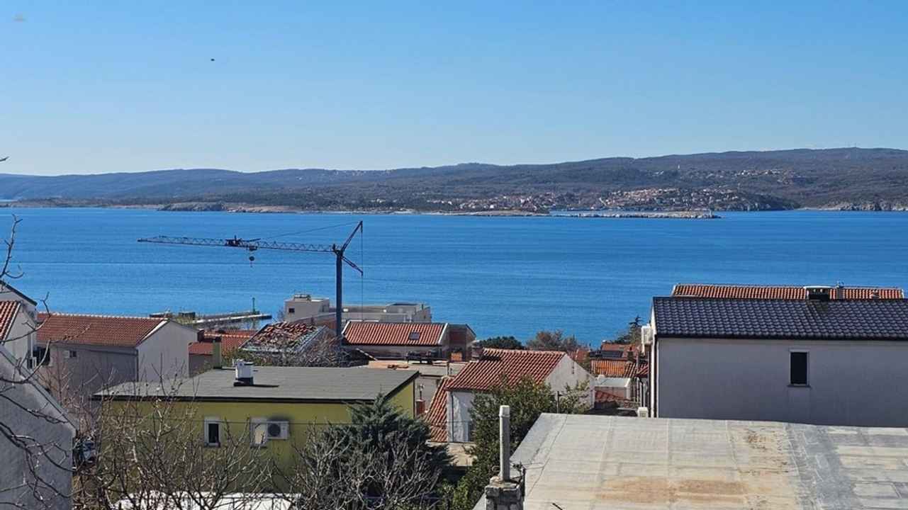 Attraktive Wohnung mit schönem Meerblick