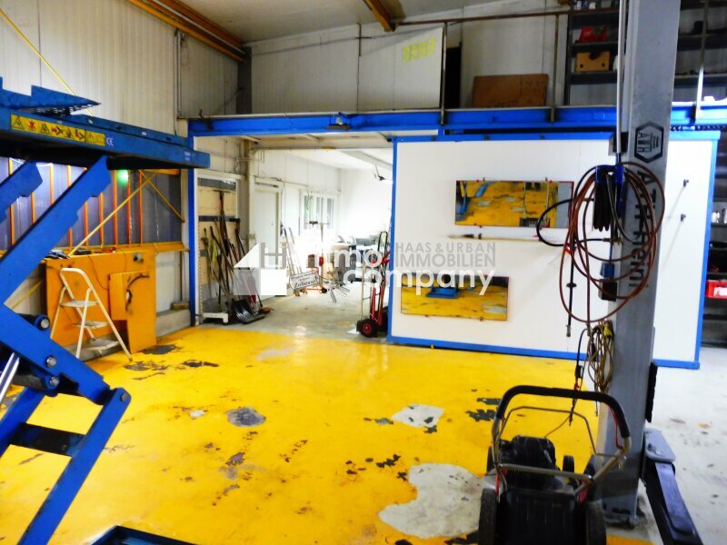 Thumbnail von Gepflegte Werkstatt 400m² in Walkersdorf am Kamp – Top Ausstattung & Parkplatz inklusive!