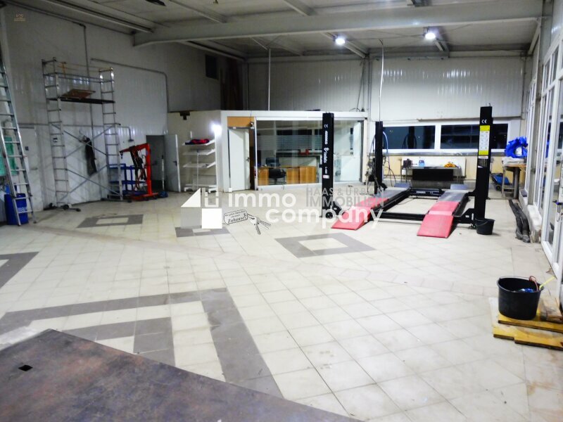Thumbnail von Gepflegte Werkstatt 400m² in Walkersdorf am Kamp – Top Ausstattung & Parkplatz inklusive!