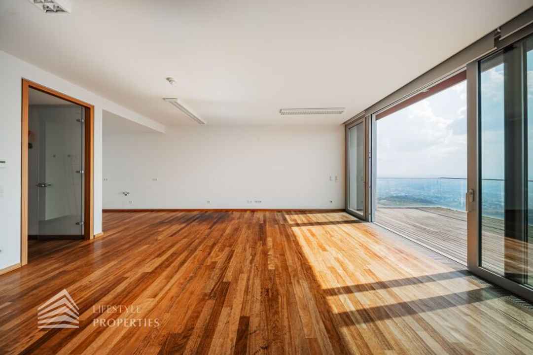 ¡Sobre los tejados de Viena! Encantador estudio con terraza