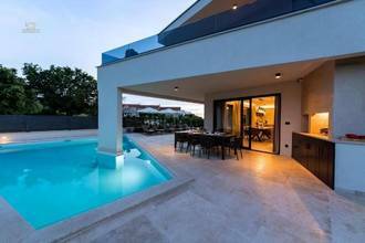 Thumbnail von Moderne Villa mit Pool, Dachterrasse und Blick auf das Meer - Region Porec