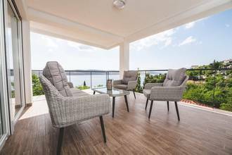 Thumbnail von Modern villa with roof terrace near the seaside, Crikvenica region