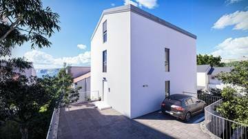 Thumbnail von Moderne Wohnungen mit Panorama-Meerblick