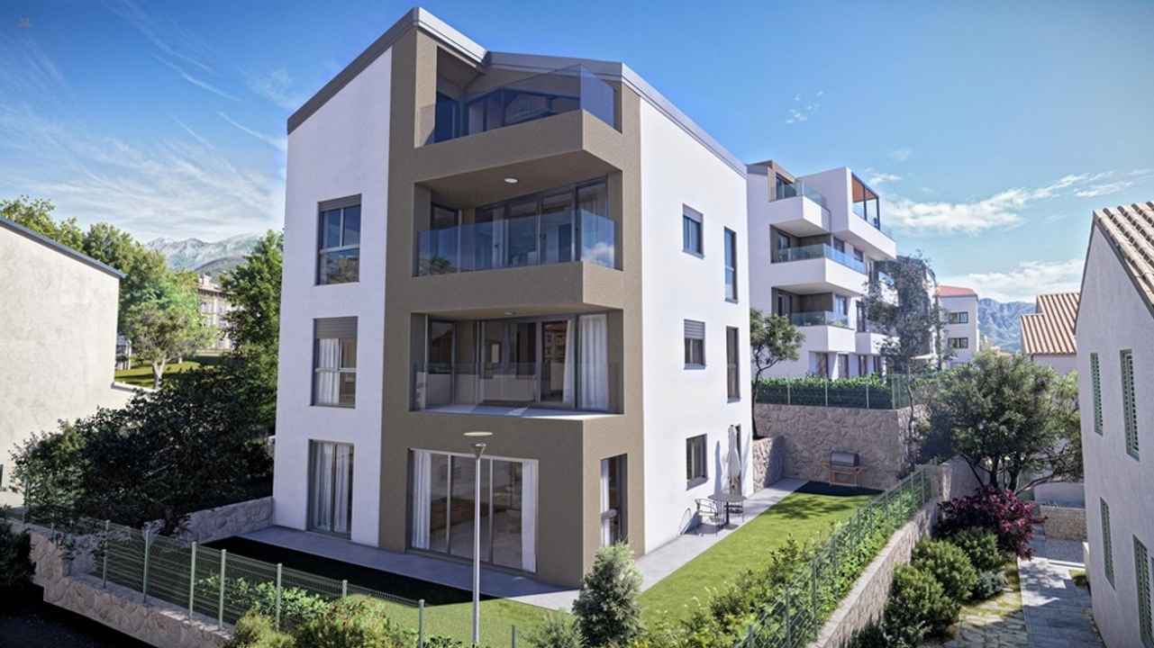 Moderne Wohnungen mit Panorama-Meerblick