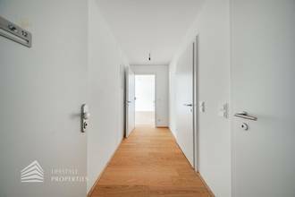 Thumbnail von Heller 2-Zimmer Erstbezug mit Balkon, Nähe Alte Donau