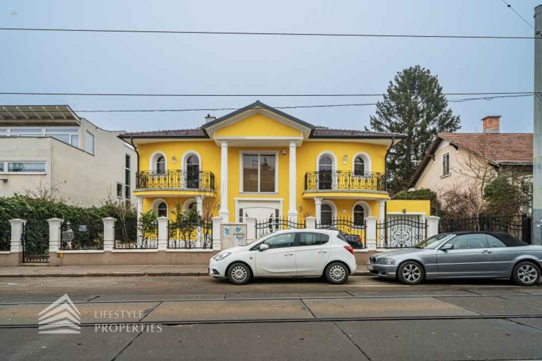 Charmante Villa mit idyllischem Garten