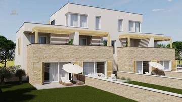 Thumbnail von Maisonettewohnung mit Garten nahe dem Meer