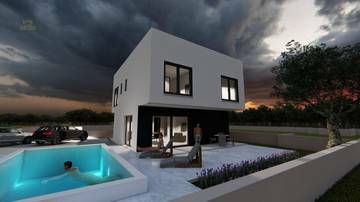 Thumbnail von Moderne Neubau-Villa mit Swimmingpool