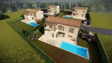 Thumbnail von Mediterranes Haus mit Swimmingpool, Region Porec