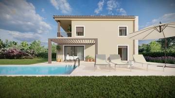 Thumbnail von Modernes Haus mit Swimmingpool, Region Porec