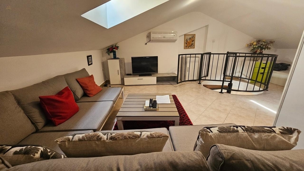 Maisonettewohnung mit Meerblick