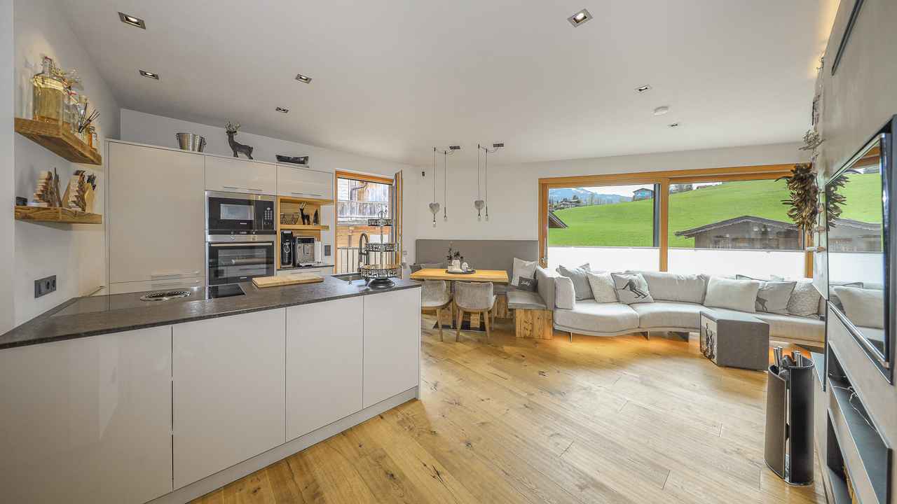 Luxus- Ski in/Ski out Apartment in sonniger Toplage