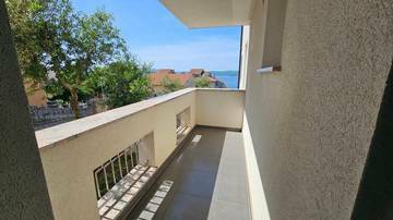 Thumbnail von Möblierte Wohnung mit Meerblick und Garage