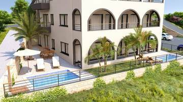 Thumbnail von Verschiedene Wohnungen mit schönem Meerblick, Region Trogir